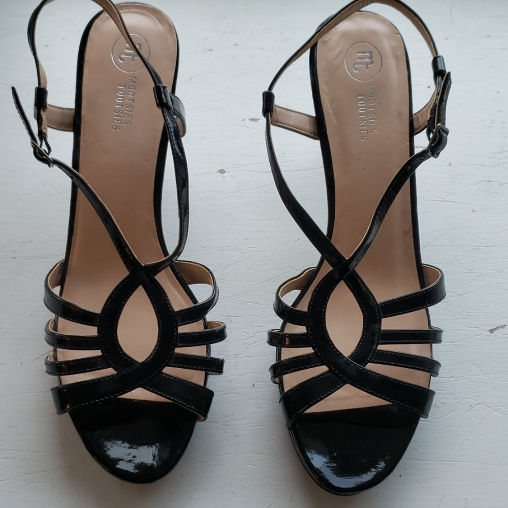 Euc Mootsies Tootsies Womens size12 open toe